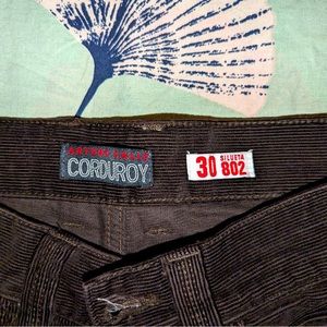Corduroy- brown